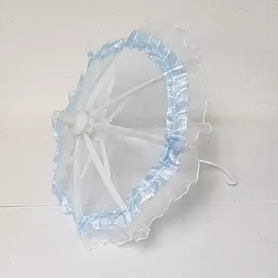 Ombrellino azzurro (6 pz.)