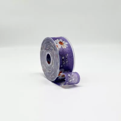 Nastro df margherita mm.40 m.25 glicine