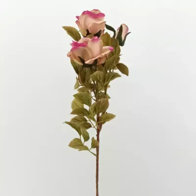 Rosa ramo cm.84 mauve