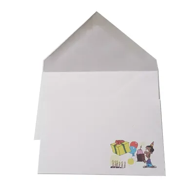 Biglietto + busta b 7x11 compl (pz.100)