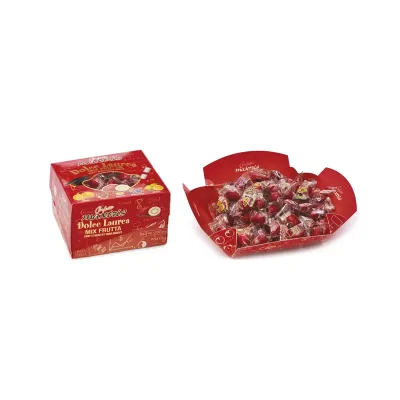 Cma-confetti dolce laurea frutta rosso gr.500