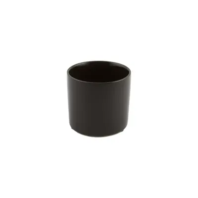 Basic-cilindro d.09 nero opaco