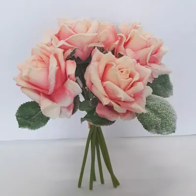 Bouquet 6 rose h.26