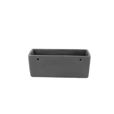 Memory-vaschetta 30x10 grigio