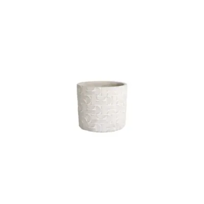 Metric-vaso d.12 grigio