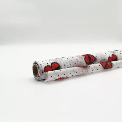 Bobina t 0,78x09 decof.cuori bianco