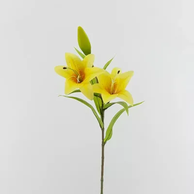 Tiger lily cm.78 giallo