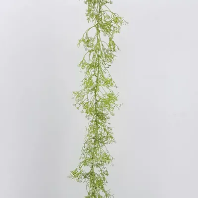 Gypsophila garland cm.190 bianco