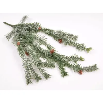 Pino ramo con pigne cm.66