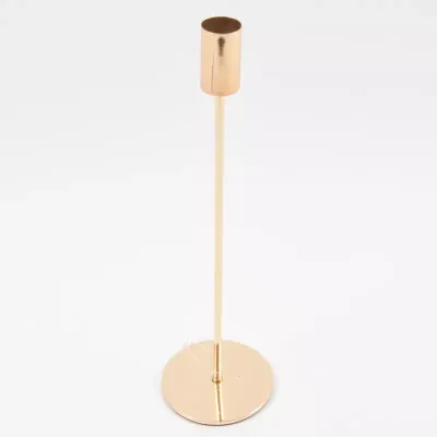 Portacandela stelo h.28 oro