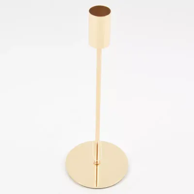 Portacandela stelo h.23 oro