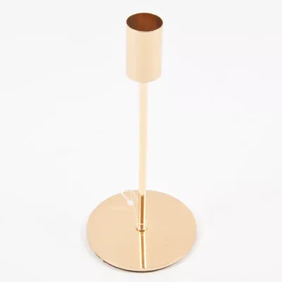 Portacandela stelo h.18 oro