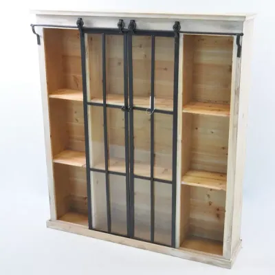 Armadio legno 111x26 h.123