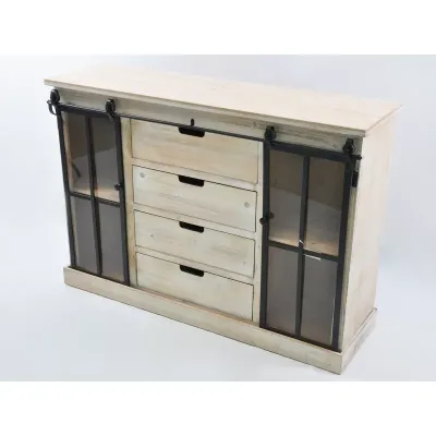 Armadio legno 115x35 h.80