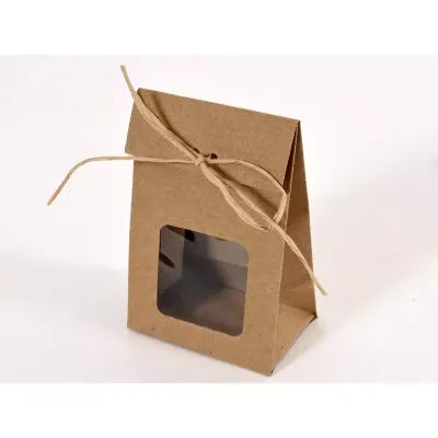 Borsa con finestra 09x06 avana (pz.12)