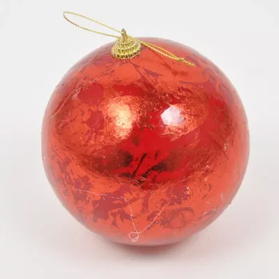 Pallina pvc 12 rosso