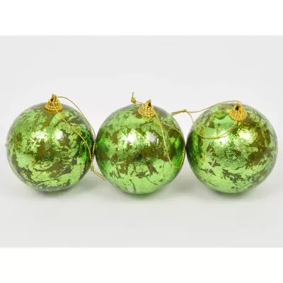 Pallina pvc 07 verde (pz.3)