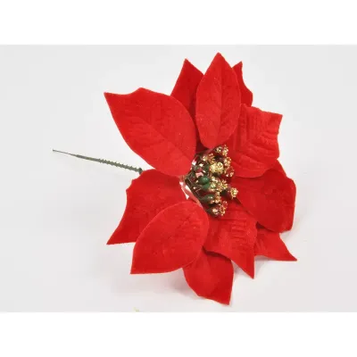 Stella di natale cm.30 rosso