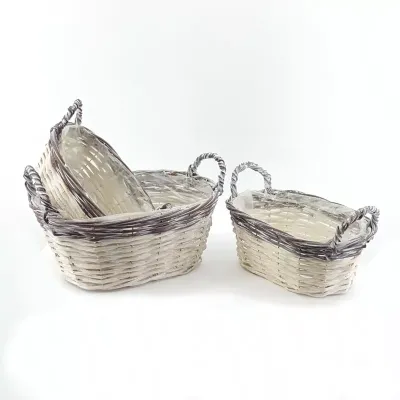 Cpa-vaschetta ovale (set 3)