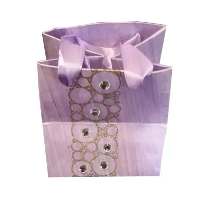 Shopper carta 12x12 viola  (pz 5)