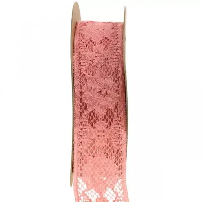 Nastro arianna mm.25 m.15 rosa