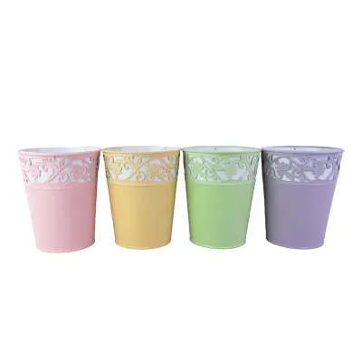 Le-vaso metallo d.13 assortito