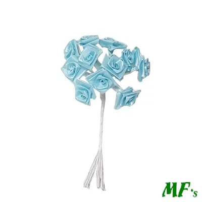 Rosellina mini cm.10 azzurre (pz.144)