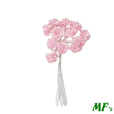 Rosellina mini cm.10 rosa (pz.144)