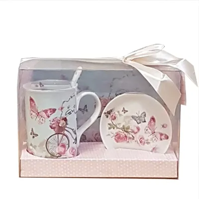 Tazza+piattino in box