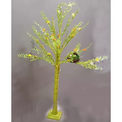 Albero con nido cm. 130