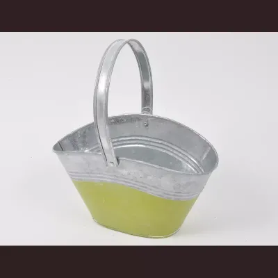 Lc-vaso ovale 21x7 verde