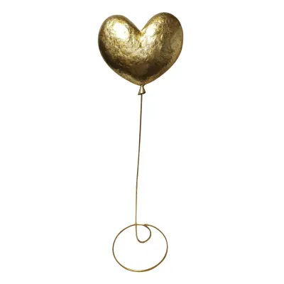 Ca-palloncino met. h.135 oro