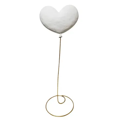 Ca-palloncino met. h.135 bianco