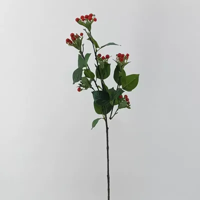 Mirtillo ramo cm.71 rosso