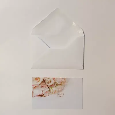 Biglietto + busta b 7×11 nozze (pz.100)