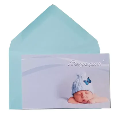 Biglietto + busta b 7x11 fun bab (pz.100)