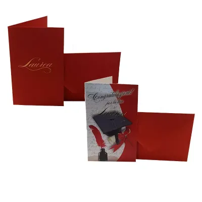 Biglietto+busta laurea (pz.12)