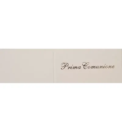 Cartoncino comunione (pz.100)