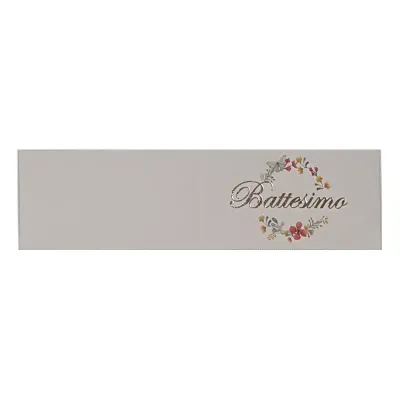 Cartoncino battesimo (pz.100)