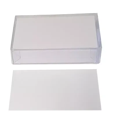 B-cartoncino bianco 7x11 (pz.100)
