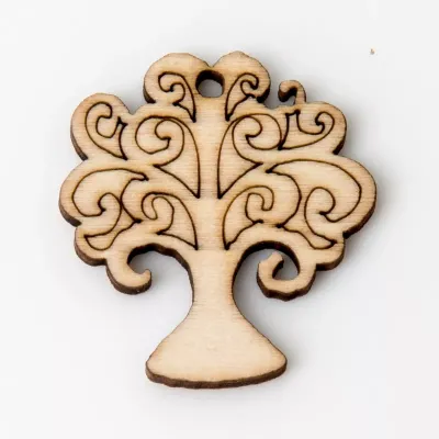 Albero vita legno cm.3,5 (pz.12)