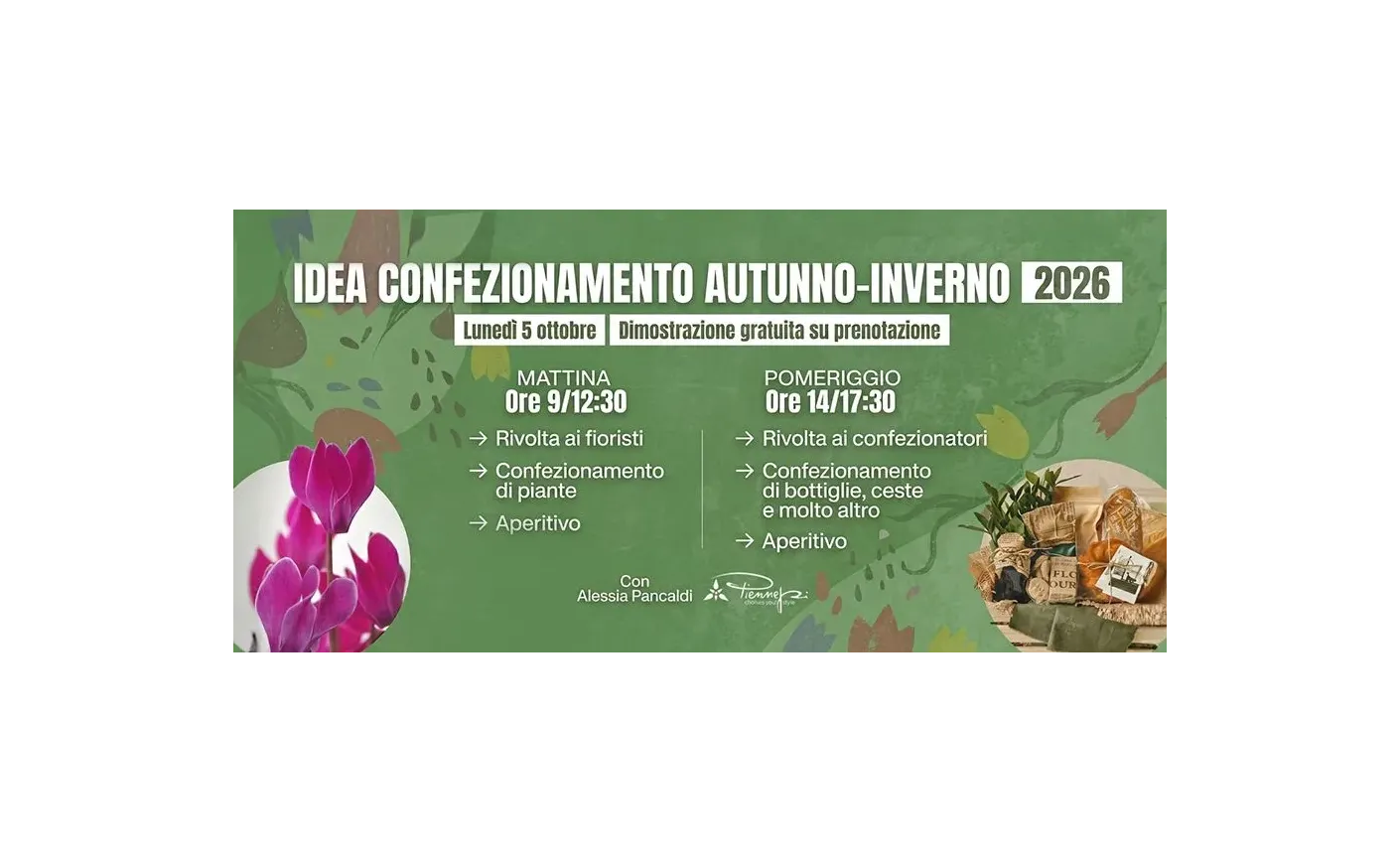 5 Ottobre 2026 - Confezionamento